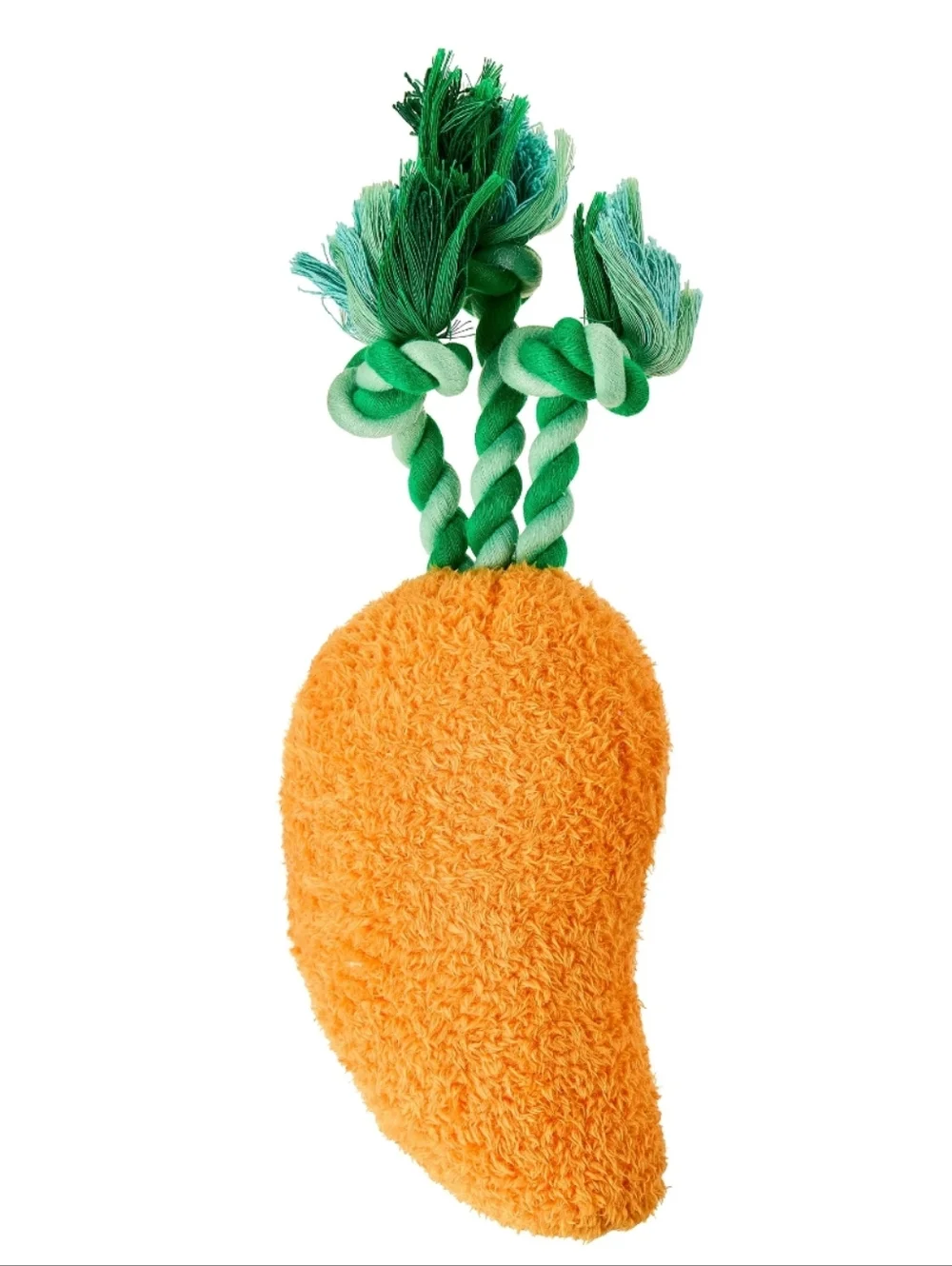 Vibrant Life Carrot Dog Toy